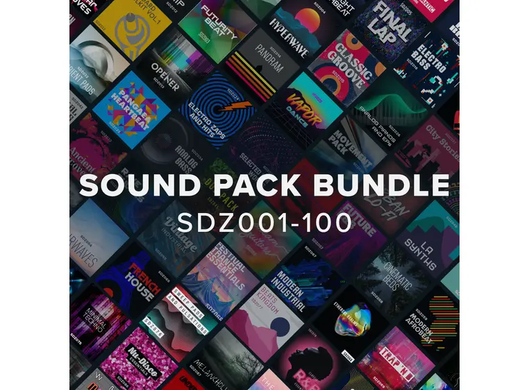 Roland Cloud Sound Pack Bundle [Download] SDZ001-100 